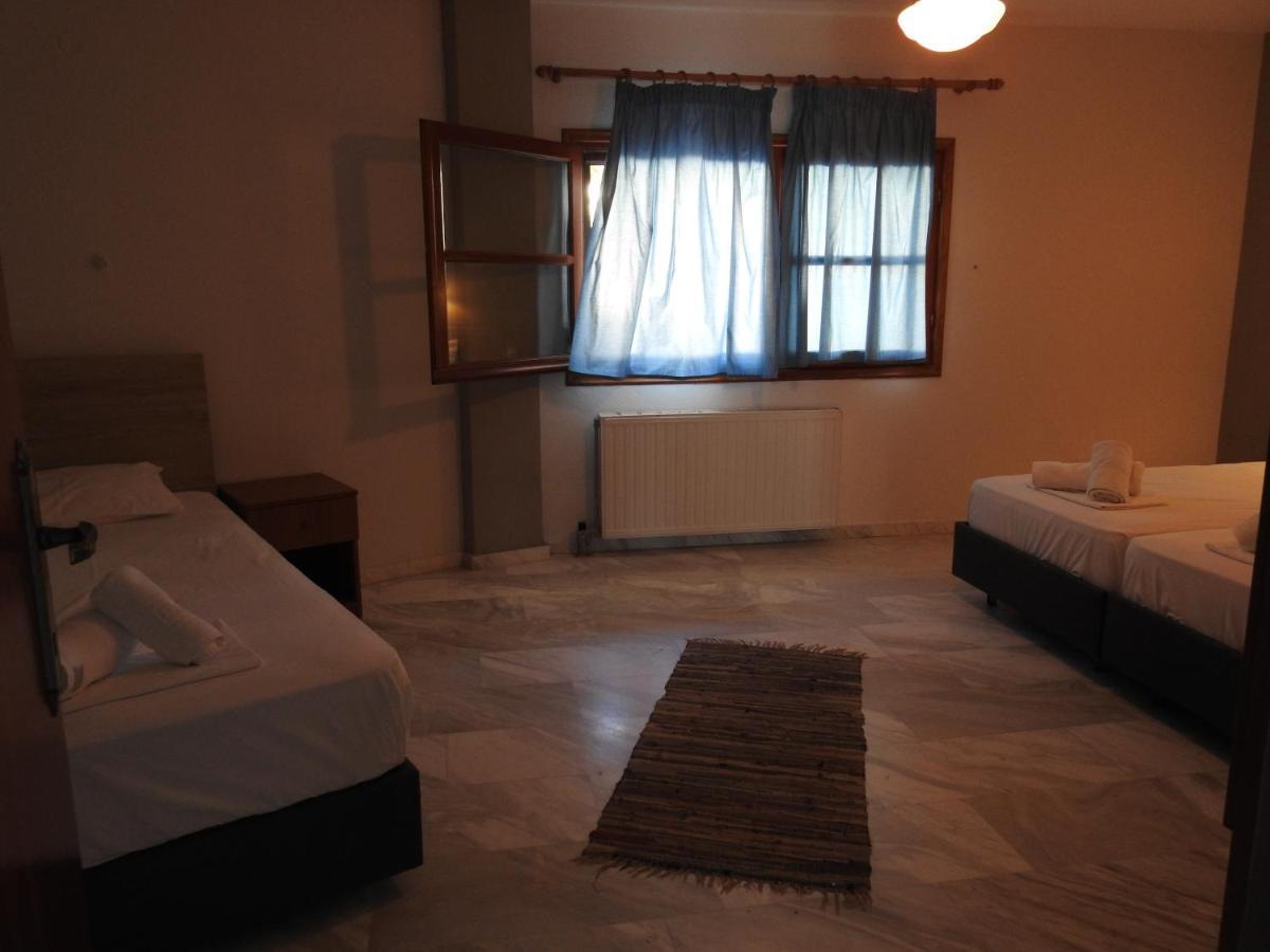 Villa Papapostolou 이에리소스 외부 사진